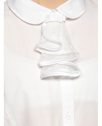 Блузка для девочек Белый(2)