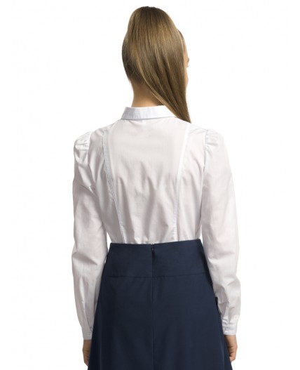 Блузка для девочек Белый(2)