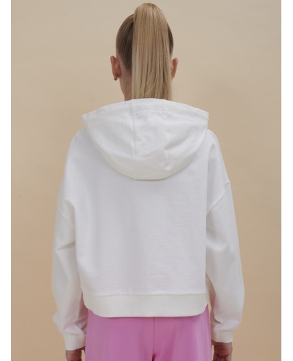 Толстовка для девочек Белый(2)