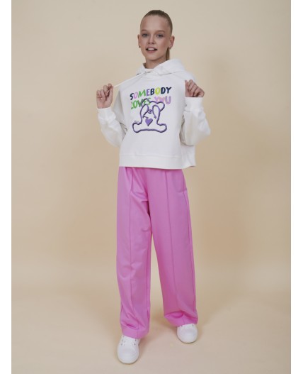 Толстовка для девочек Белый(2)