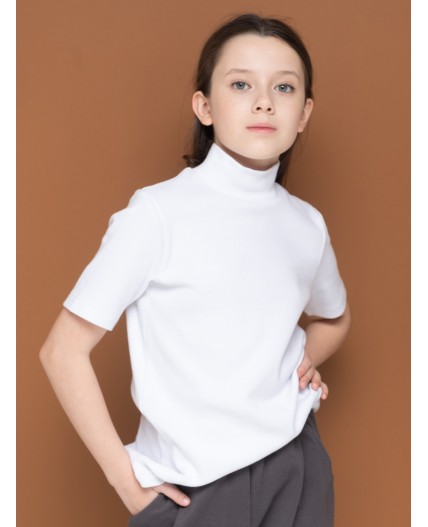 Футболка для девочек Белый(2)