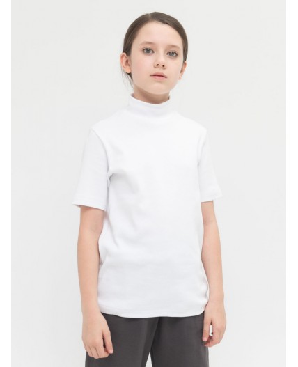 Футболка для девочек Белый(2)