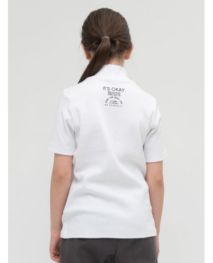 Футболка для девочек Белый(2)