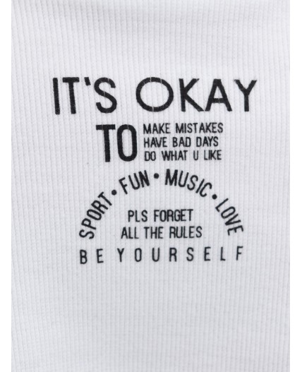 Футболка для девочек Белый(2)