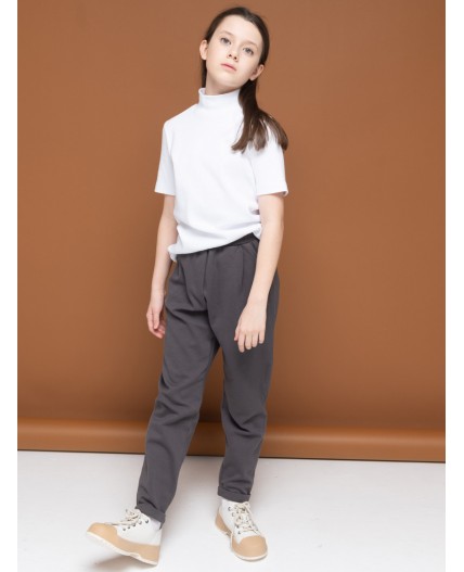 Футболка для девочек Белый(2)