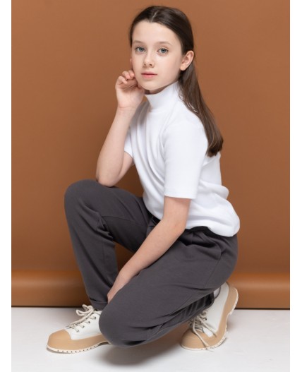 Футболка для девочек Белый(2)