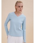 Джемпер женский Голубой(9)