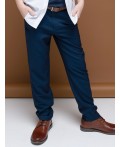 Брюки для мальчиков Темно-синий(54)