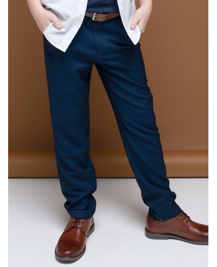 Брюки для мальчиков Темно-синий(54)