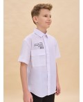 Сорочка верхняя для мальчиков Белый(2)