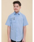 Сорочка верхняя для мальчиков Голубой(9)