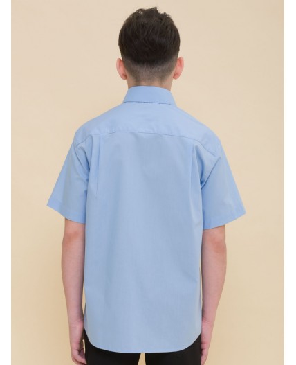 Сорочка верхняя для мальчиков Голубой(9)