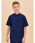 Сорочка верхняя для мальчиков Темно-синий(54)