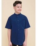 Сорочка верхняя для мальчиков Темно-синий(54)