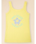 Майка для девочек Желтый(11)