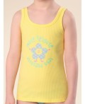 Майка для девочек Желтый(11)