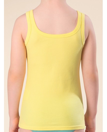 Майка для девочек Желтый(11)