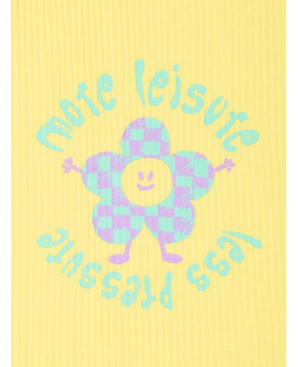 Майка для девочек Желтый(11)