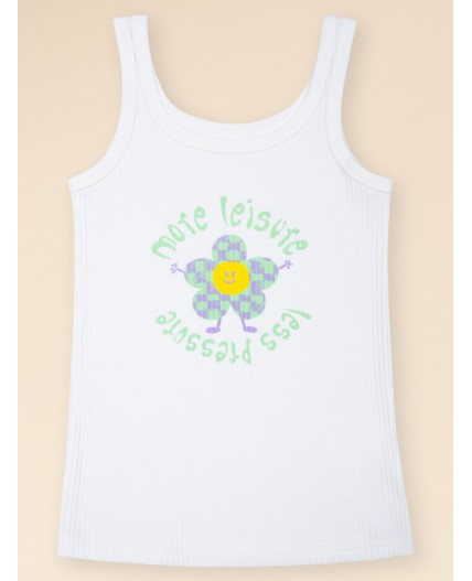 Майка для девочек Белый(2)
