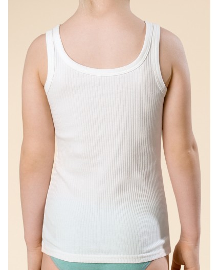 Майка для девочек Белый(2)