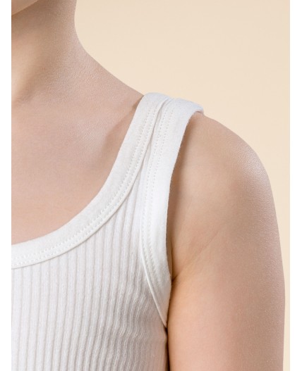 Майка для девочек Белый(2)