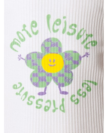 Майка для девочек Белый(2)