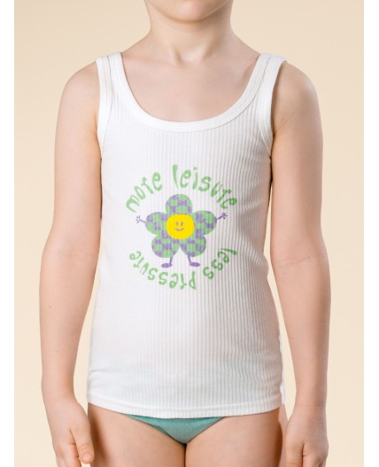 Майка для девочек Белый(2)