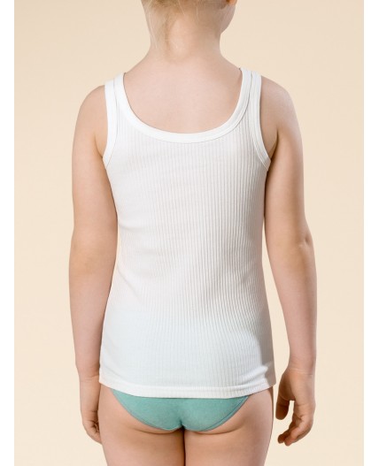 Майка для девочек Белый(2)