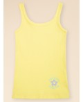 Майка для девочек Желтый(11)