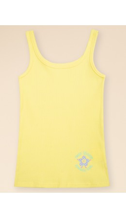 Майка для девочек Желтый(11)