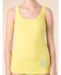 Майка для девочек Желтый(11)