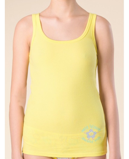 Майка для девочек Желтый(11)