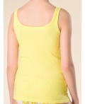 Майка для девочек Желтый(11)