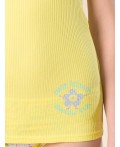 Майка для девочек Желтый(11)