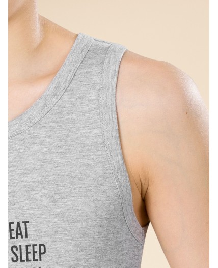 Майка для мальчиков Серый(40)