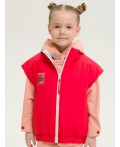 Жилет для девочек Красный(18)