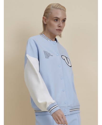 Жакет женский Голубой(9)