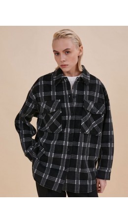 Куртка женская Черный(49)