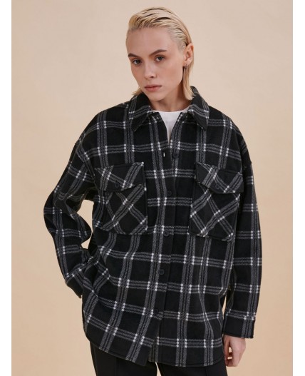 Куртка женская Черный(49)