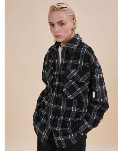 Куртка женская Черный(49)