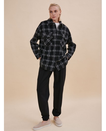 Куртка женская Черный(49)