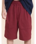 Шорты для мальчика Бордовый(5)