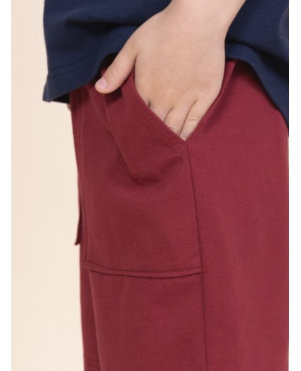 Шорты для мальчика Бордовый(5)