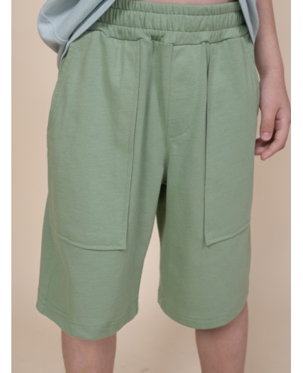 Шорты для мальчика Зеленый(12)