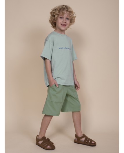 Шорты для мальчика Зеленый(12)