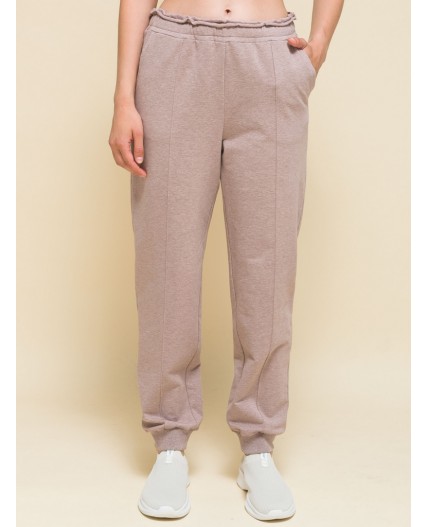 Брюки женские Розовый(37)