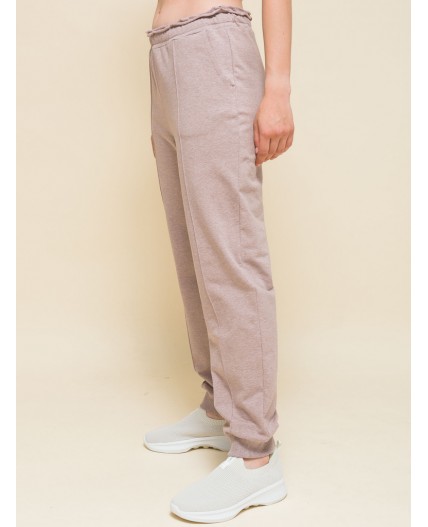 Брюки женские Розовый(37)