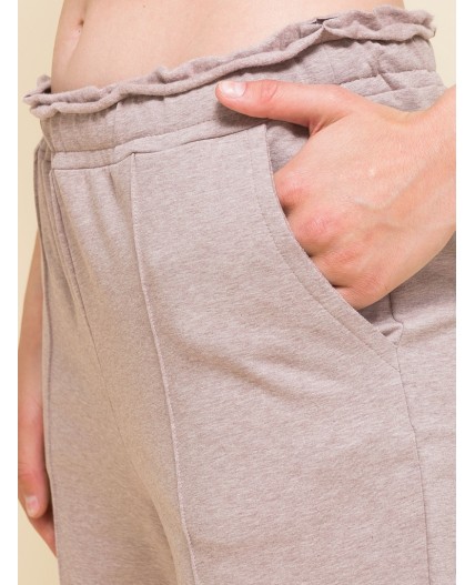 Брюки женские Розовый(37)