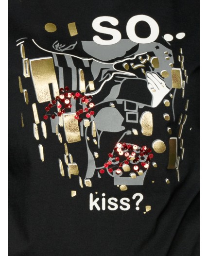 Джемпер женский Черный(49)