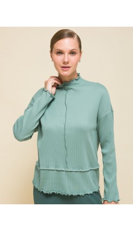 Джемпер женский Зеленый(12)